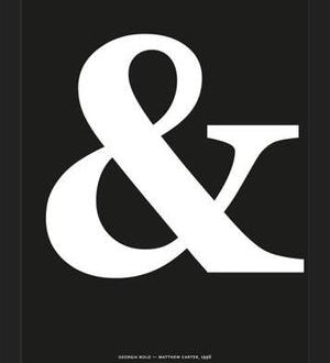 Cuadro Ampersand Georgia 02