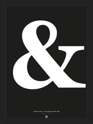 Cuadro Ampersand Georgia 02