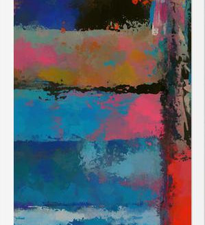 Cuadro Rustic Geometric II