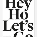 Cuadro Good Music Ramones Hey ho