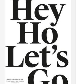 Cuadro Good Music Ramones Hey ho