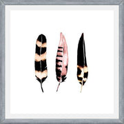 Cuadro Feathers Of Rose Gold