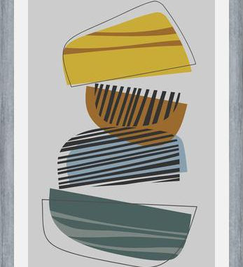Cuadro Abstract Composition 1073