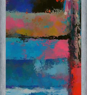 Cuadro Rustic Geometric II
