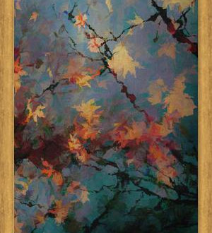 Cuadro Autumnal Foliage