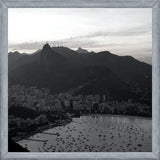 Cuadro Corcovado Sunset BW