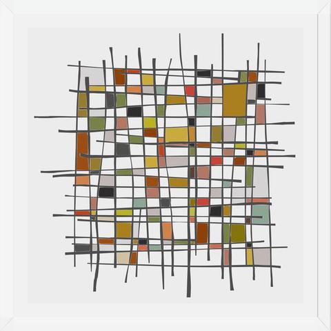 Cuadro Abstract Composition 1104