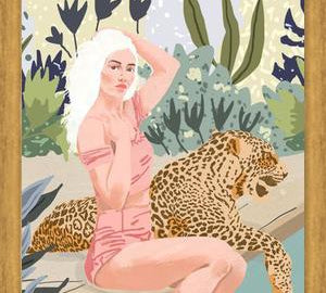 Cuadro How to Train Your Leopard