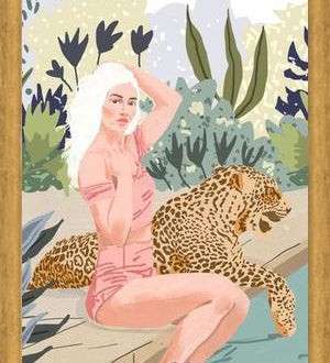 Cuadro How to Train Your Leopard