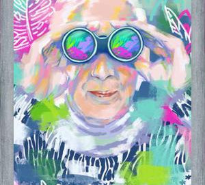 Cuadro Jane Goodall