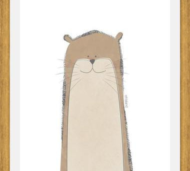 Cuadro Nutria