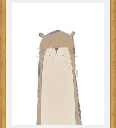 Cuadro Nutria