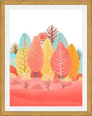 Cuadro Spring landscapes 1