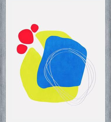 Cuadro Modern minimal forms 45