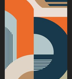 Cuadro Abstract Composition 941