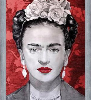 Cuadro Frida Kahlo