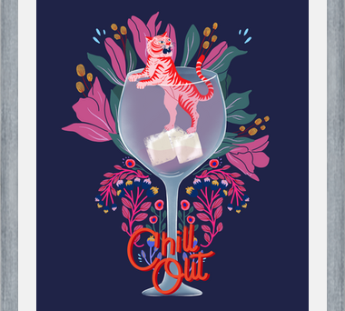 Cuadro Chill Out