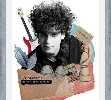 Cuadro Gustavo Cerati