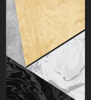 Cuadro Abstract Composition 1045