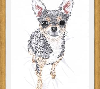 Cuadro Chihuahua
