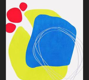 Cuadro Modern minimal forms 45