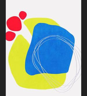 Cuadro Modern minimal forms 45