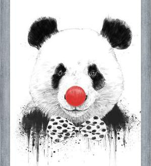 Cuadro Clown Panda
