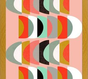 Cuadro WHAT COLOR IS THE MOON II