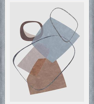Cuadro Overlapping and Transparent Parts II