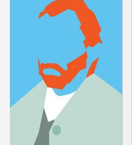 Cuadro Van Gogh (Autorretrato)