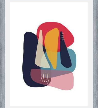 Cuadro Modern minimal forms 18