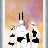 Cuadro Lady Reunion