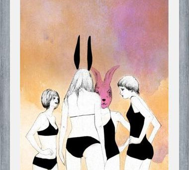 Cuadro Lady Reunion
