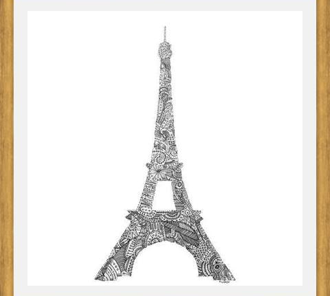 Cuadro Torre Eiffel