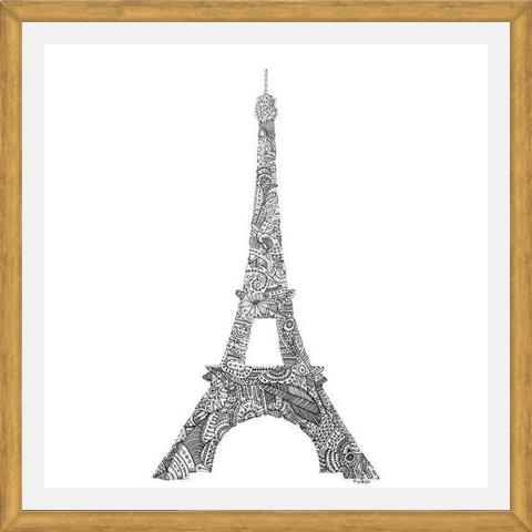 Cuadro Torre Eiffel