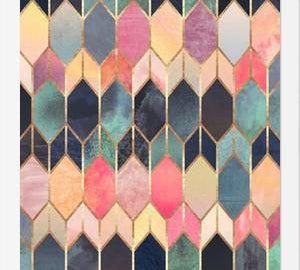 Cuadro Stained Glass 3