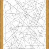 Cuadro Composición de Triângulos