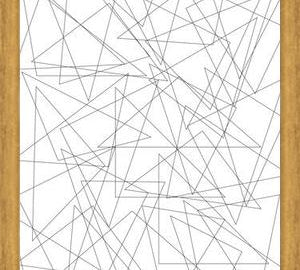 Cuadro Composición de Triângulos