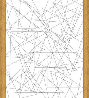 Cuadro Composición de Triângulos
