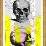 Cuadro Skull in Summer
