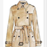 Enmarcado Trench