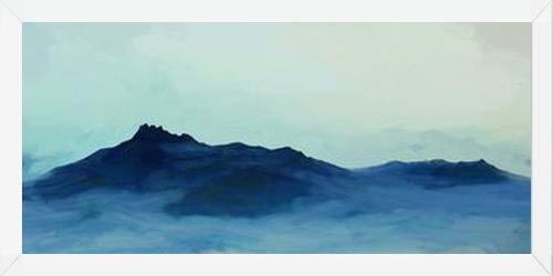 Cuadro Blue Mountains