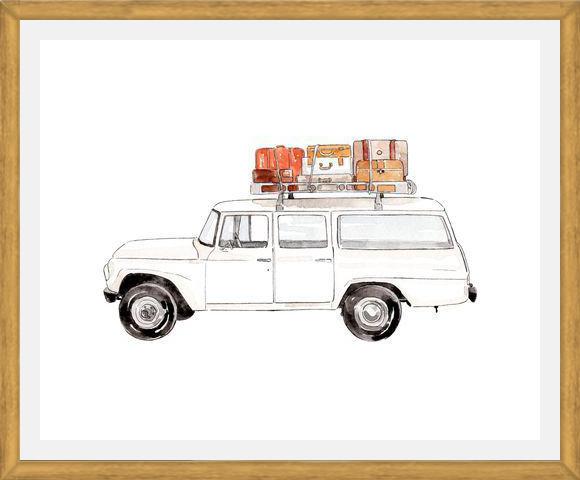 Cuadro Vintage Truck