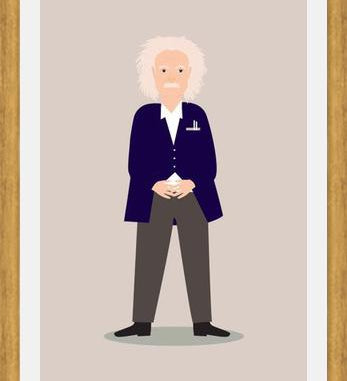 Cuadro Einstein