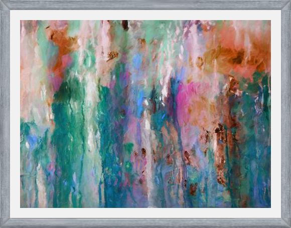 Cuadro Abstract Composition 849