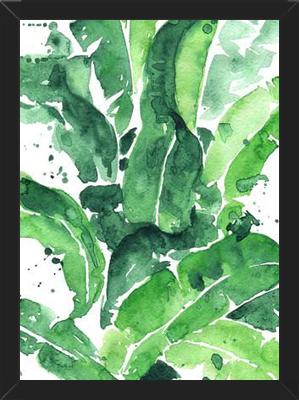 Cuadro Tropical Green 1