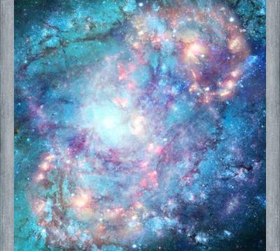 Cuadro Abstract Galaxy