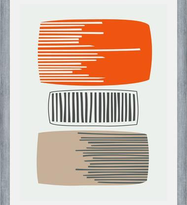 Cuadro Abstract Composition 1047