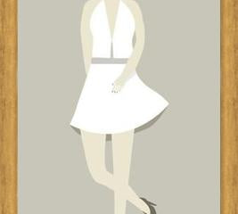 Cuadro Marilyn J