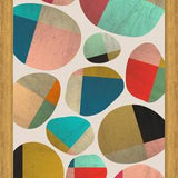 Enmarcado Playful Stones
